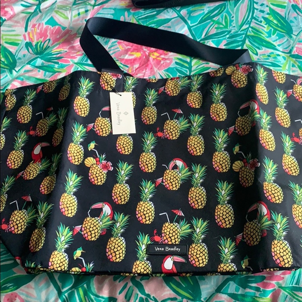 NWT Vera Bradley tote bag